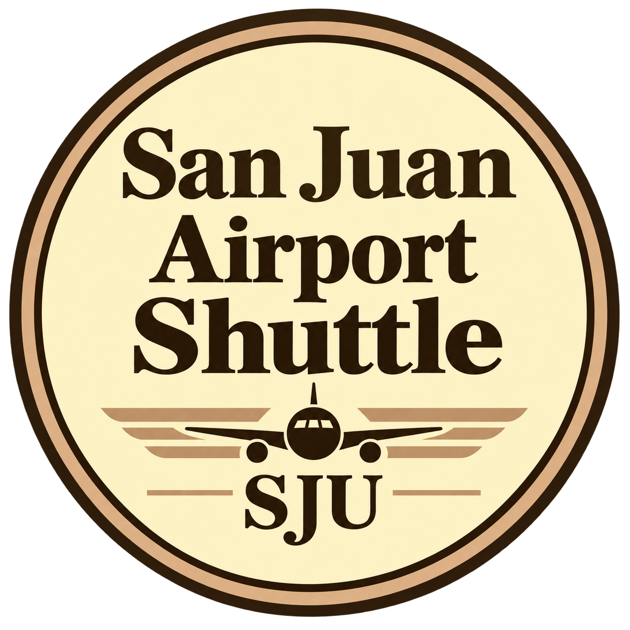 San Juan Airport Shuttle logo